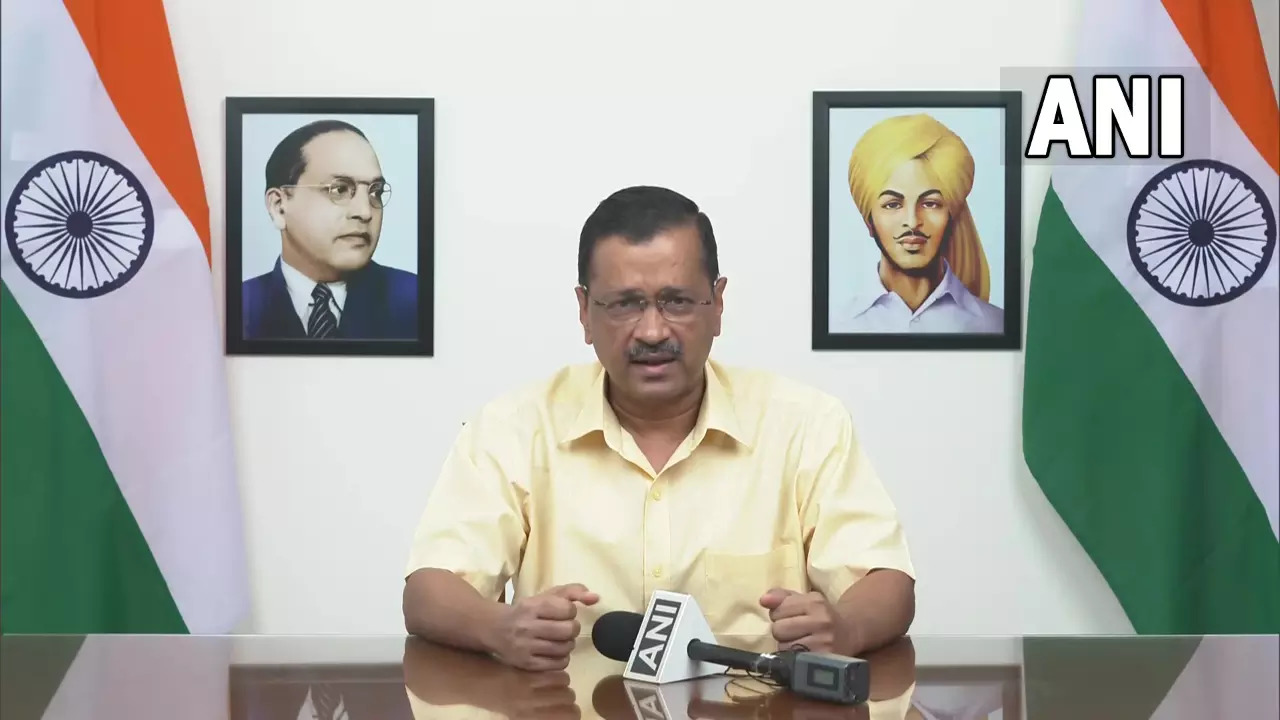 Delhi CM Arvind Kejriwal