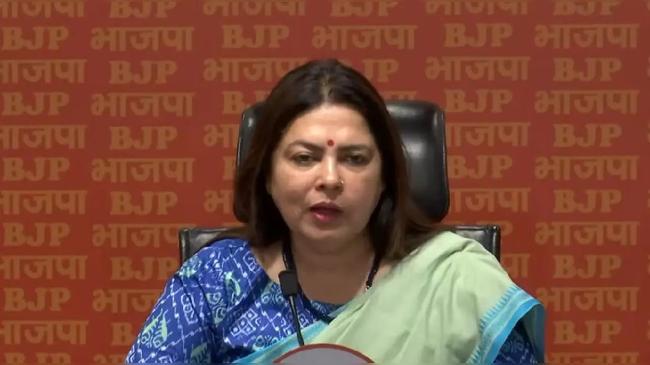 Union minister Meenakashi Lekhi