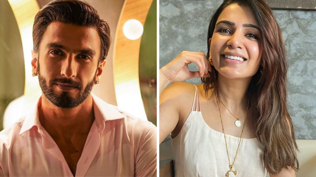 Ranveer Singh and Samantha Ruth Prabhu