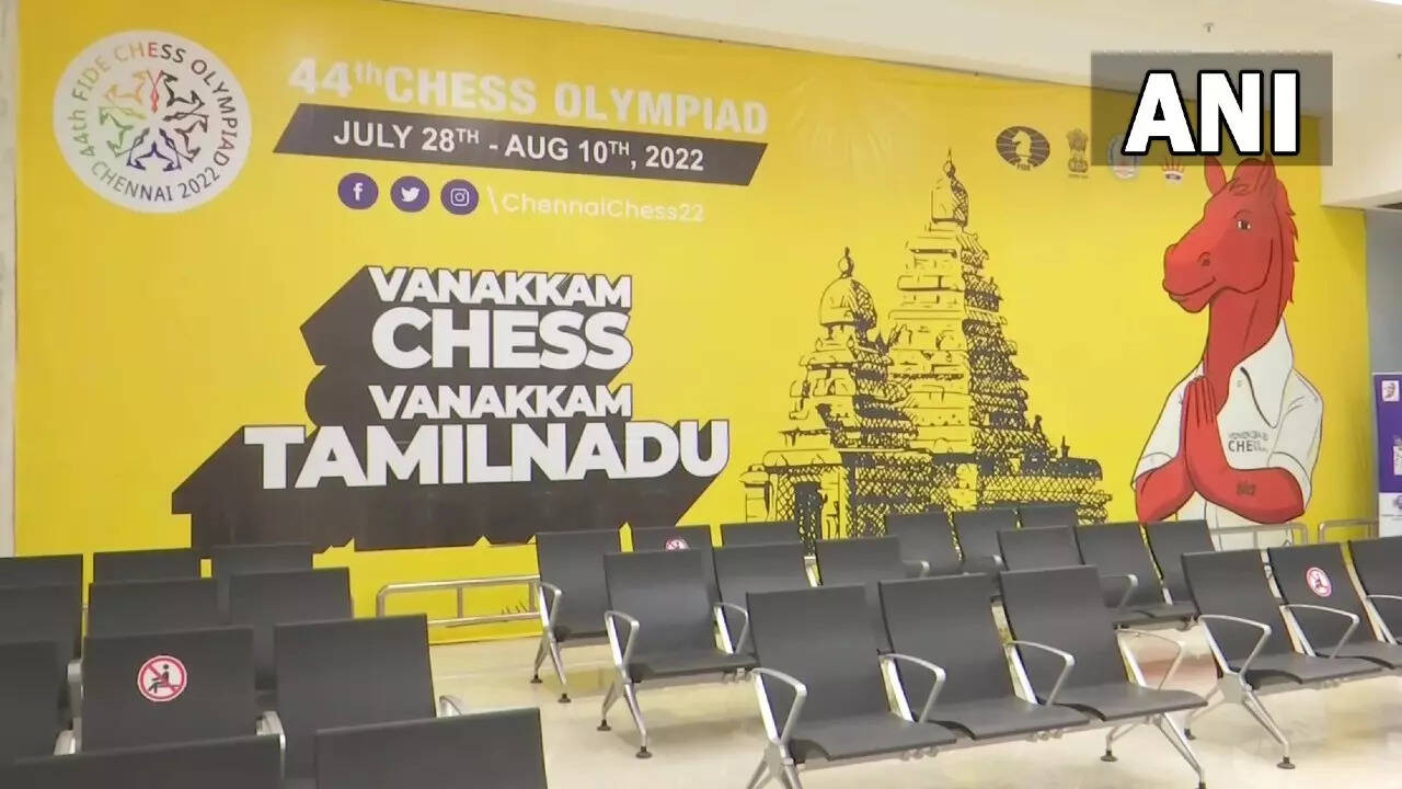 Chennai Chess Olympiad 2022, Tamil Nadu, India