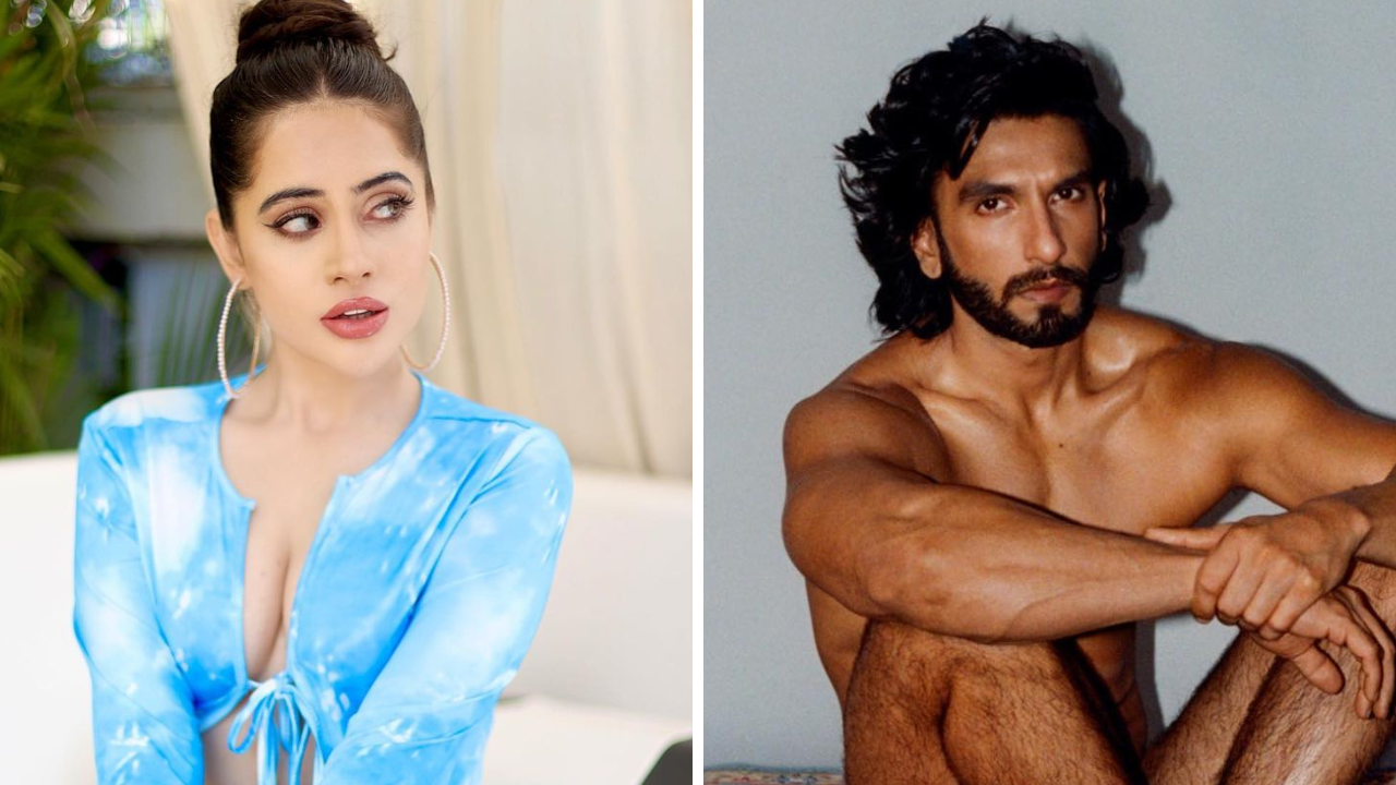 Uorfi reacts to Ranveer's nude photoshoot