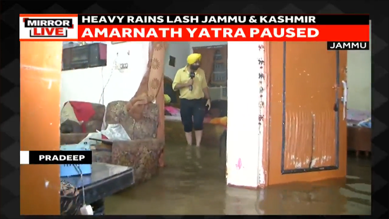 [ground Report] Heavy Rains Lash Jammu And Kashmir Landslides