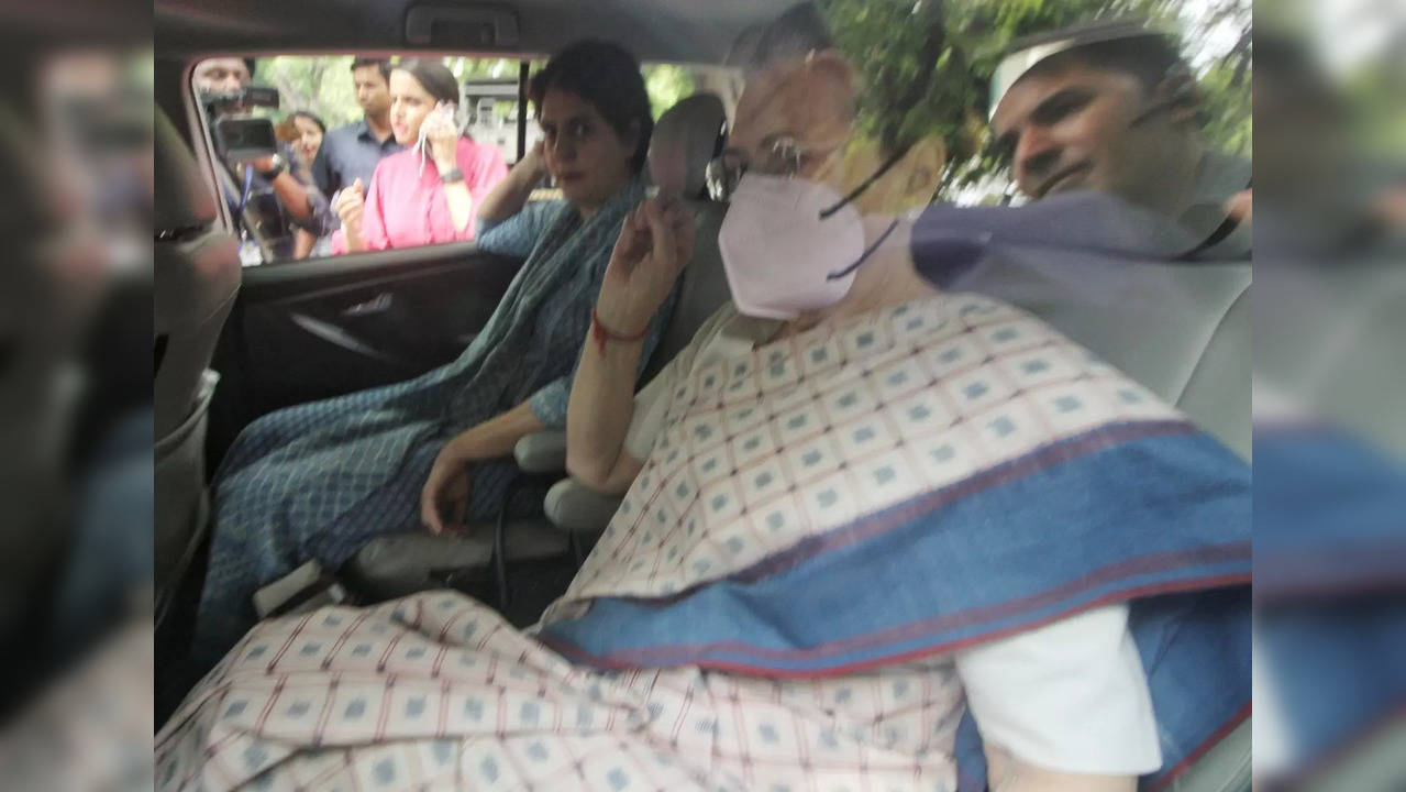 Sonia Gandhi to appear before ED for 3rd round of questioning today.