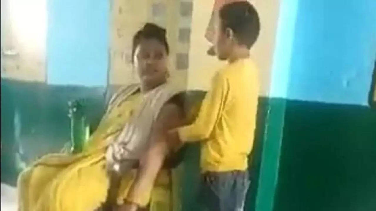 Indian teacher and student mms