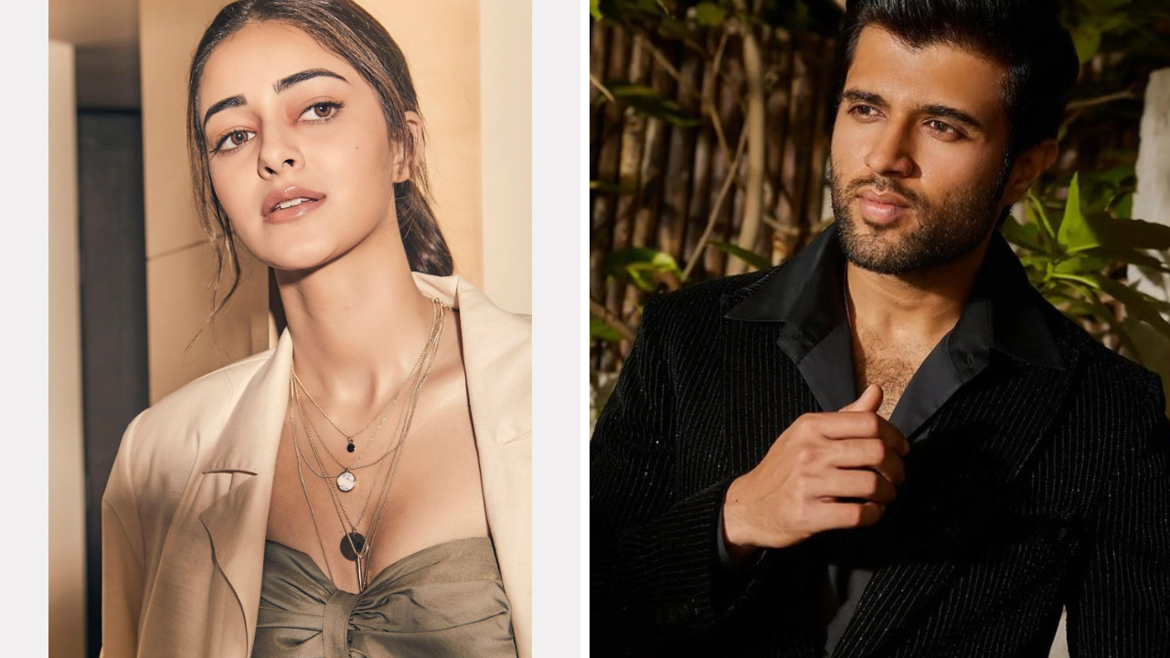 Ananya Panday Confesses To Hitting On Vijay Deverakonda Many Times Check Out His Reaction