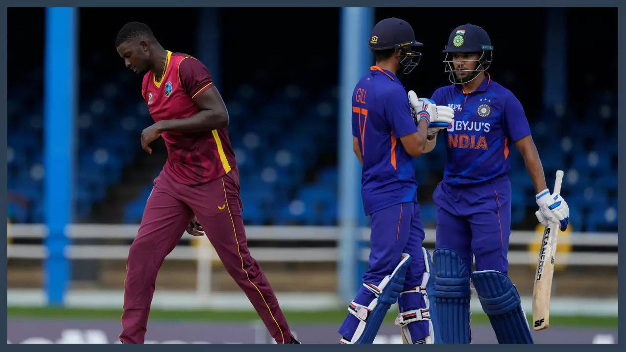 India defeated the West Indies in the 3rd ODI to clinch the series 3-0.