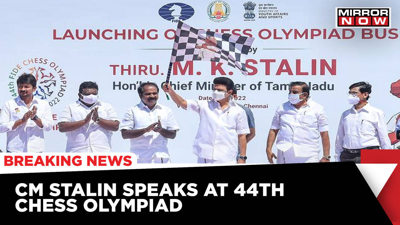 Tamil Nadu CM MK Stalin reveals Chess Olympiad 2022 budget