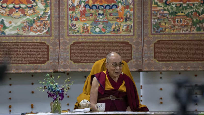HH Dalai lama AP Ladakh visit photo