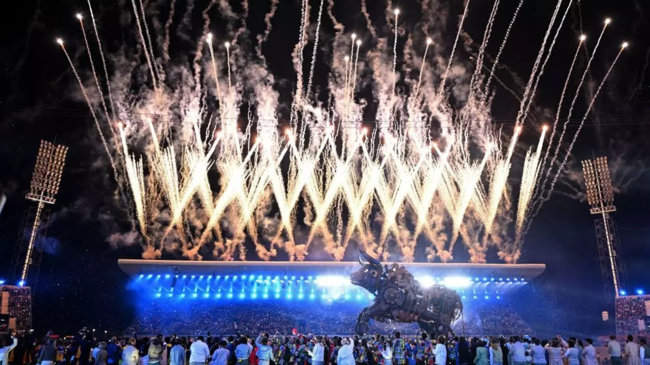 birminghamcg22 opening ceremony photo