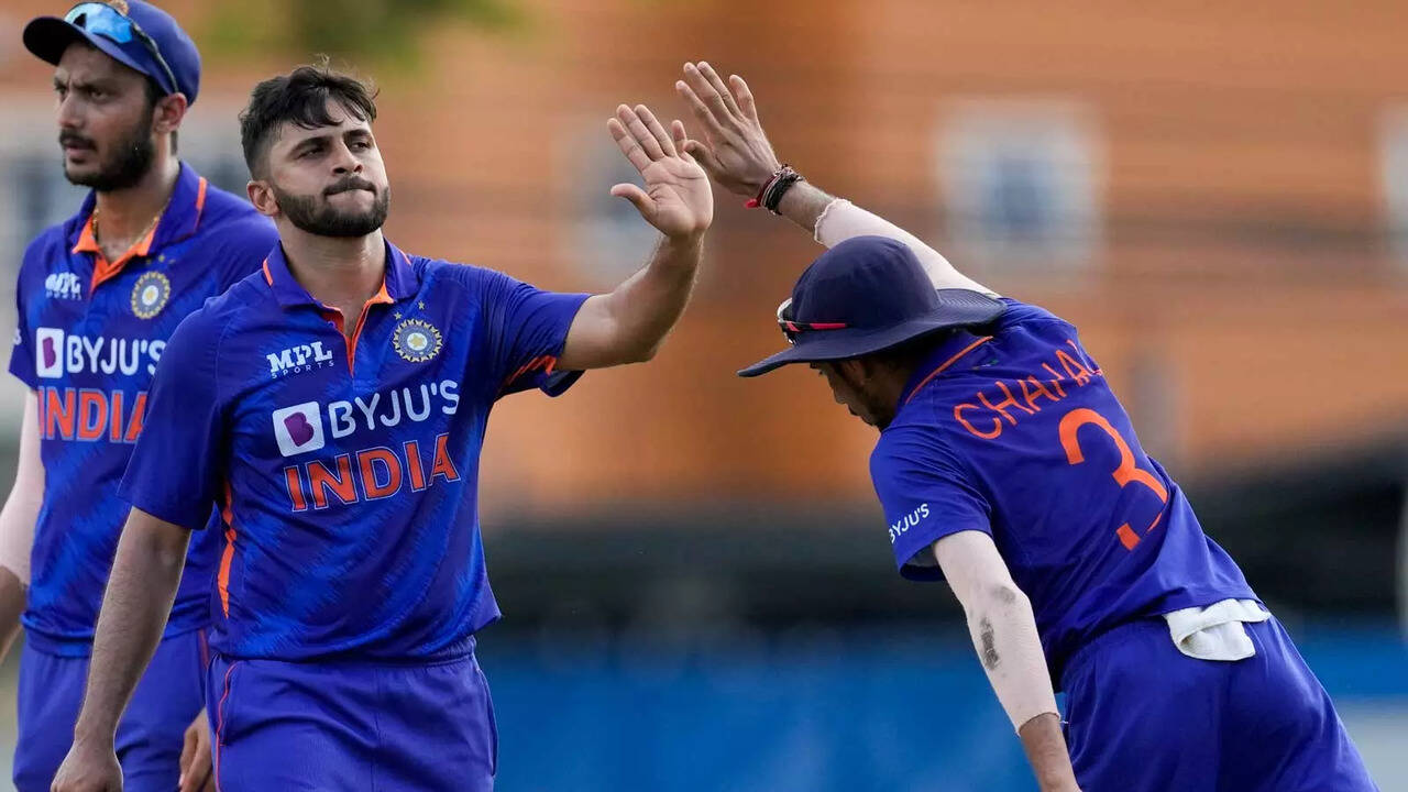 Shardul Thakur picked up 2 wickets for 17 runs in 3rd ODI vs West Indies