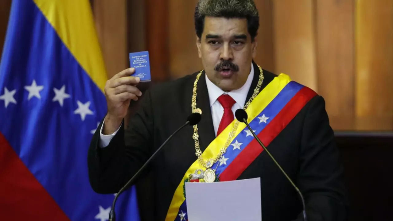 Venezuelan President Nicolas Maduro