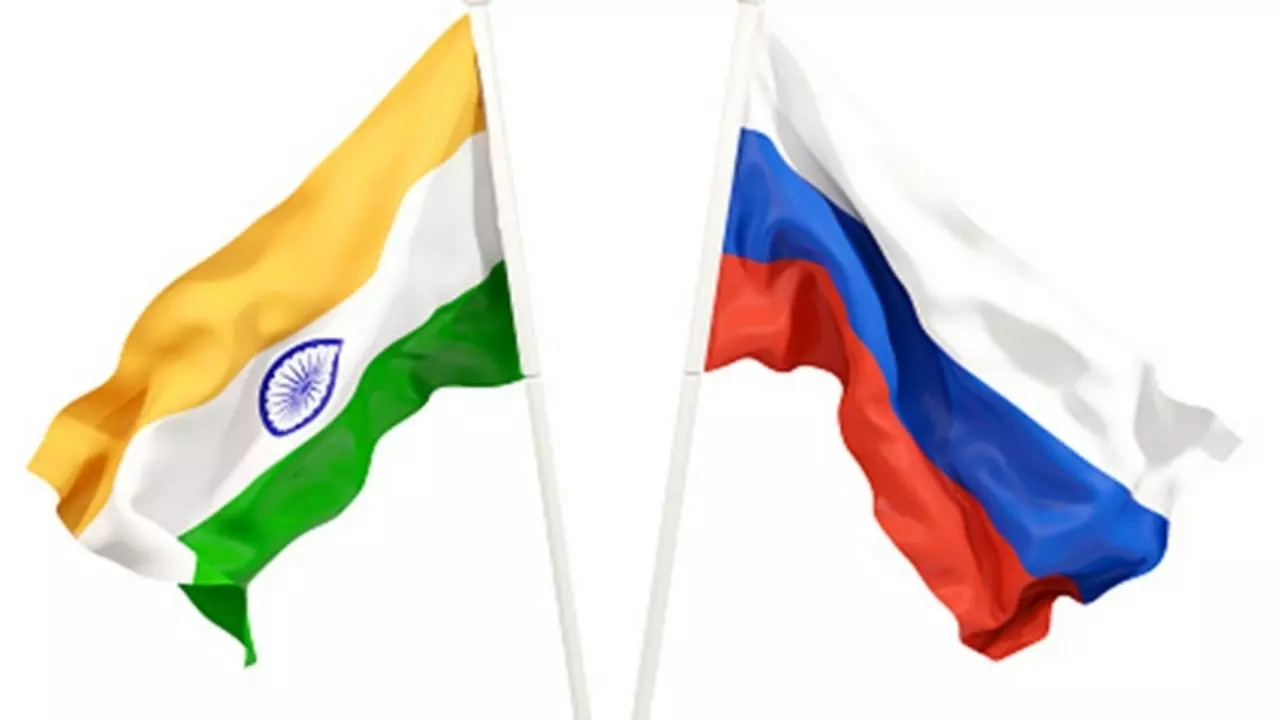 India Russia flags IANS