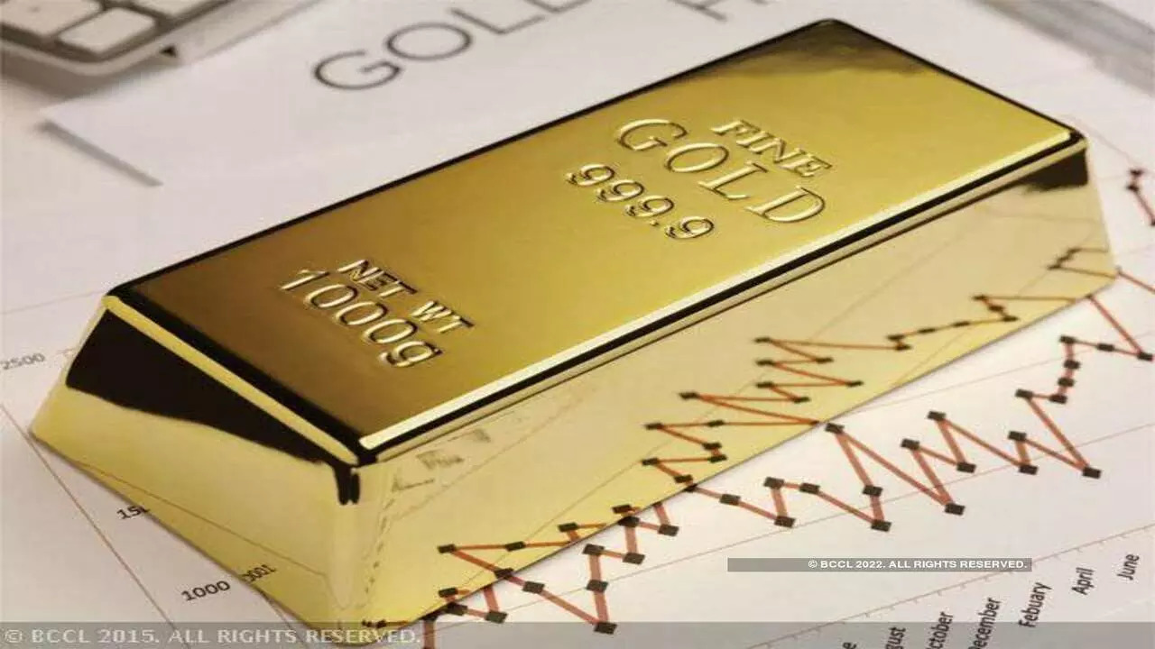 Gold bar