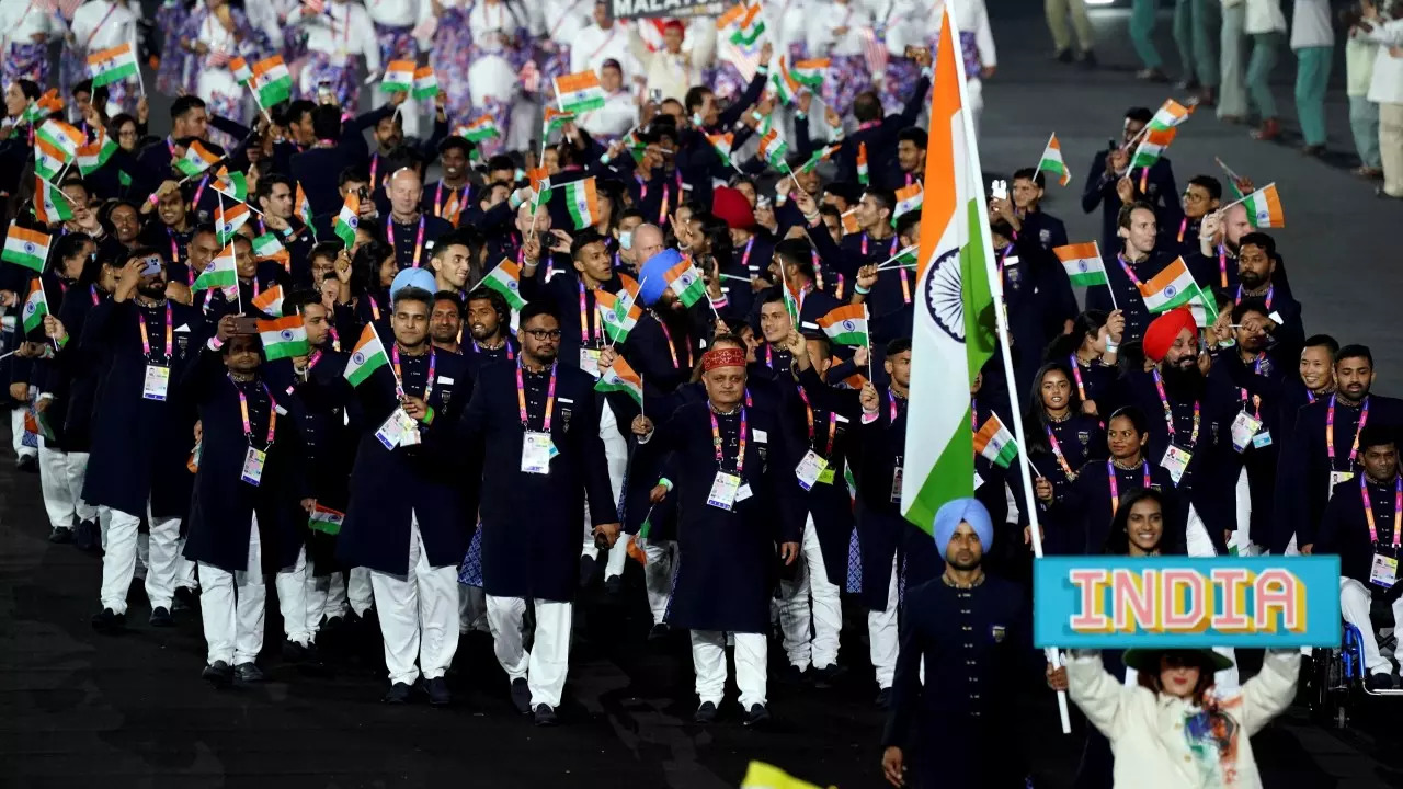 PV Sindhu, Manpreet Singh CWG 2022 opening ceremony