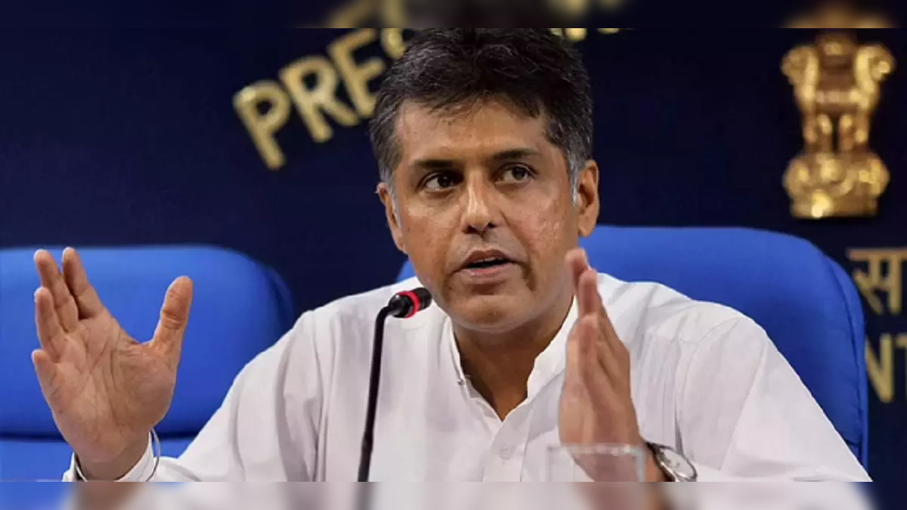 ​Manish Tewari