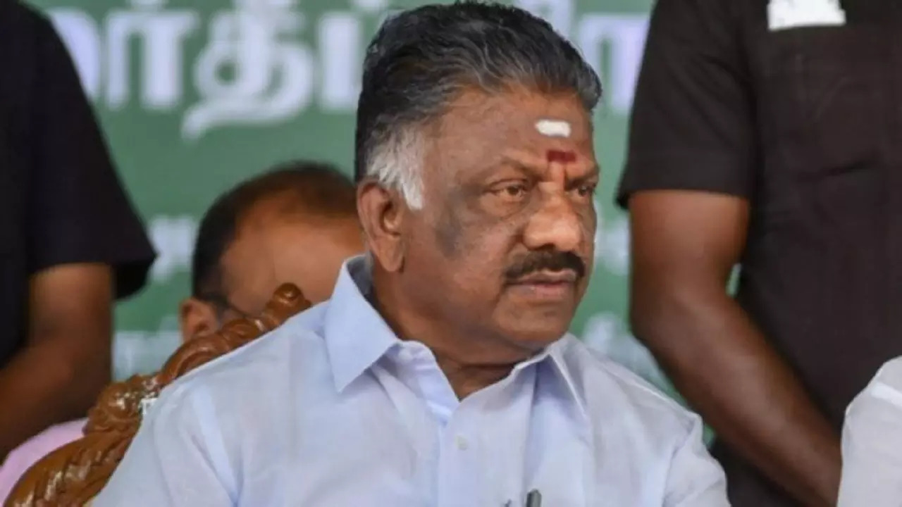 O Panneerselvam