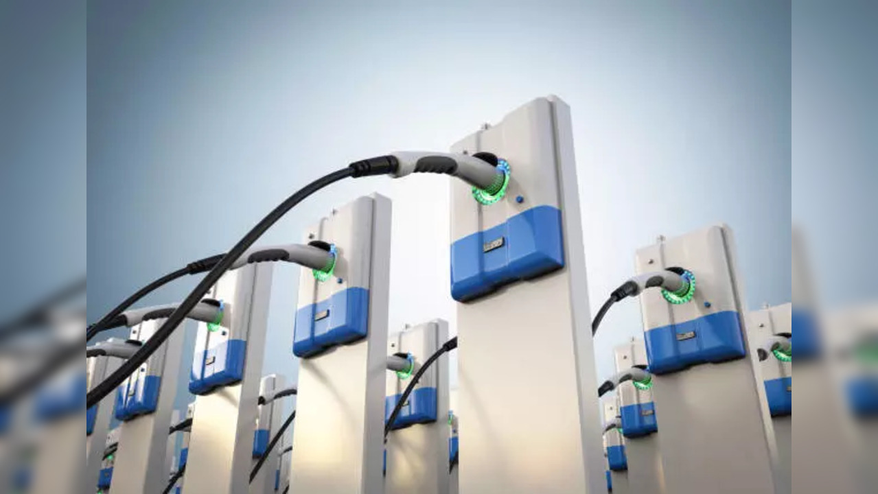 istockphoto-ev charging stations