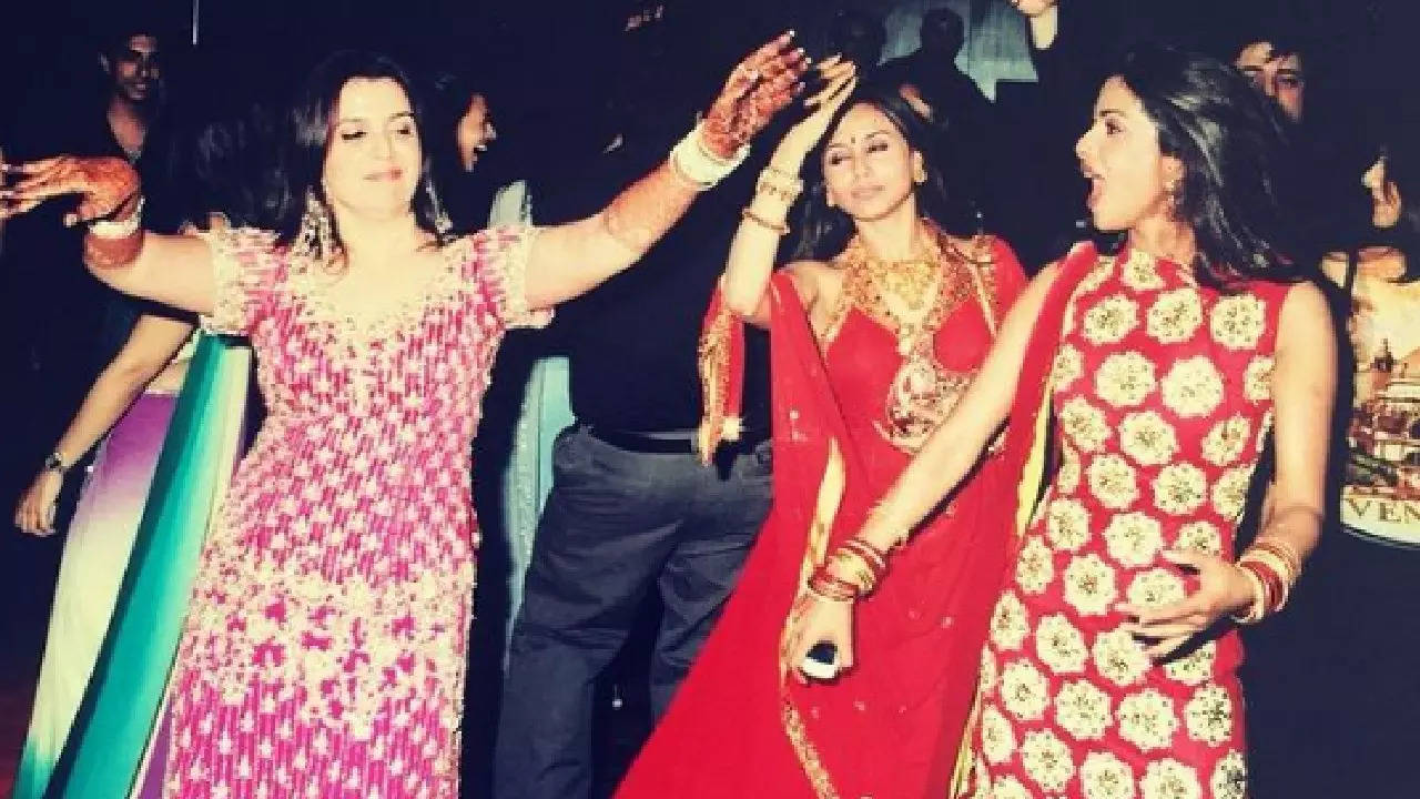 Farah Khan, Priyanka Chopra, Rani Mukerji