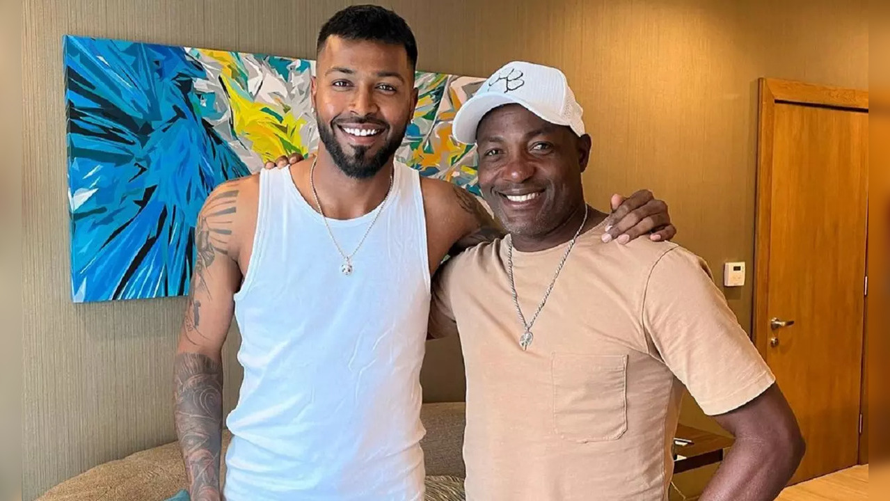 Hardik Pandya Brian Lara