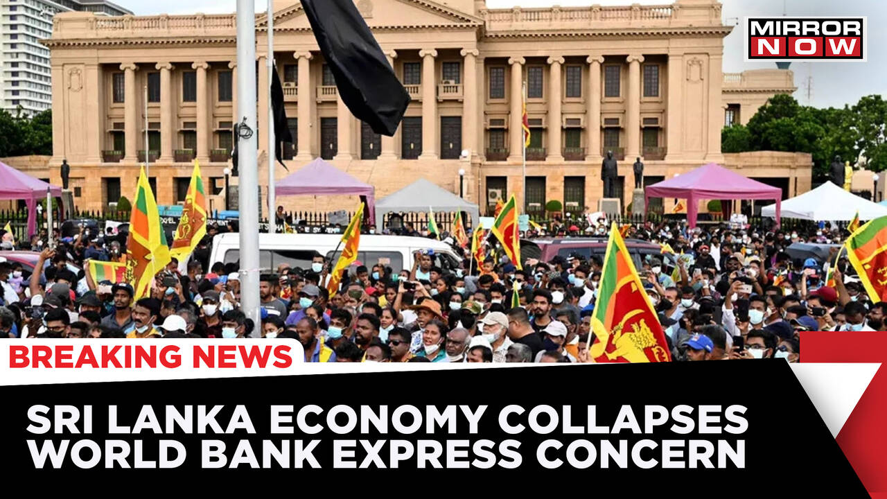 Sri lanka Economy Collapse World Bank Express Concern No More