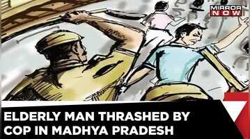 Eldery Man Brutally Thrashed By Cop In Madhya Pradeshs Itarsi  Shocking News  English Update