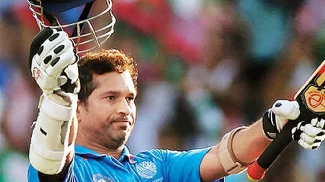 Sachin Tendulkar