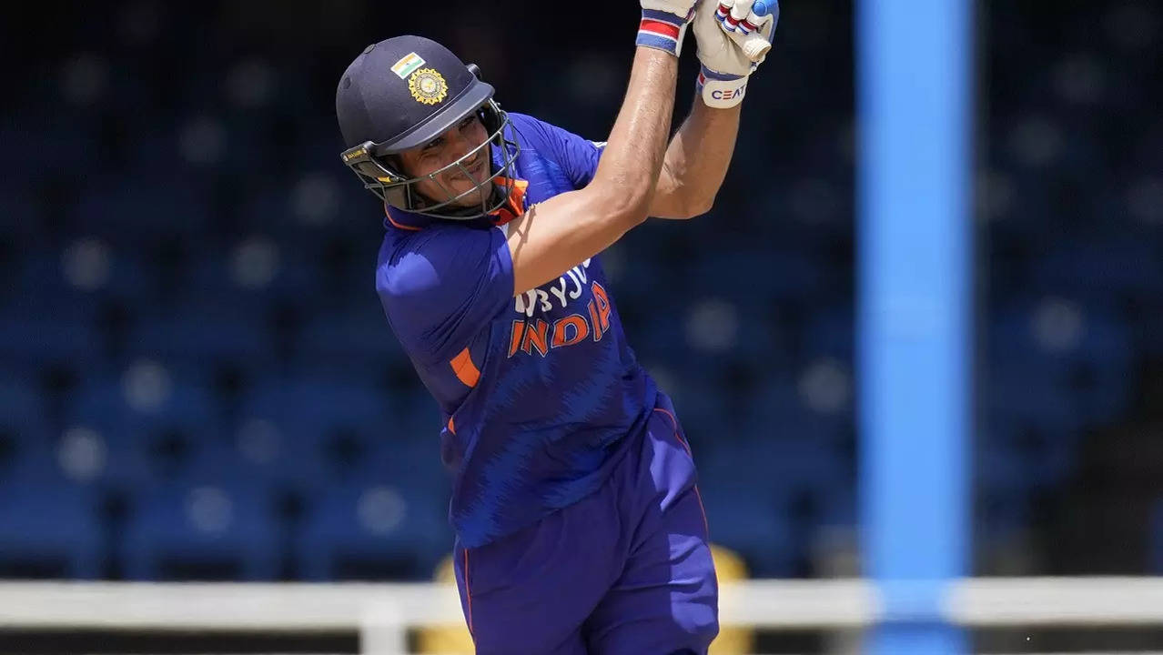 Shubman Gill AP8