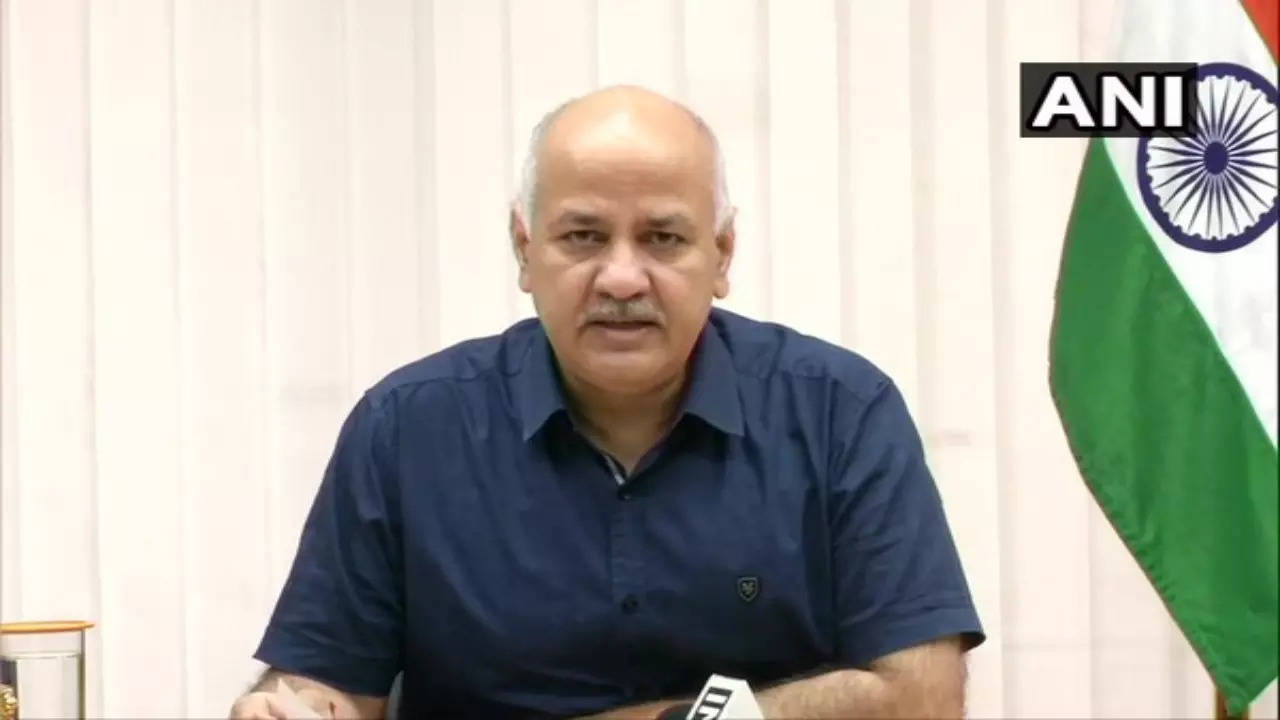 Delhi Deputy CM Manish Sisodia