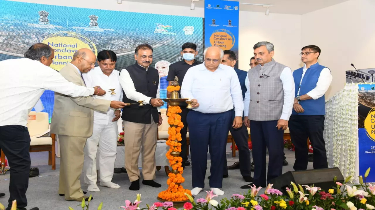 Two-day urban planning conclave inaugurated in Ahmedabad today