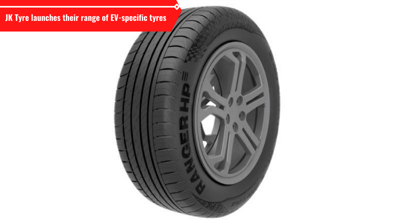 Smart EV tyre from JK Tyre