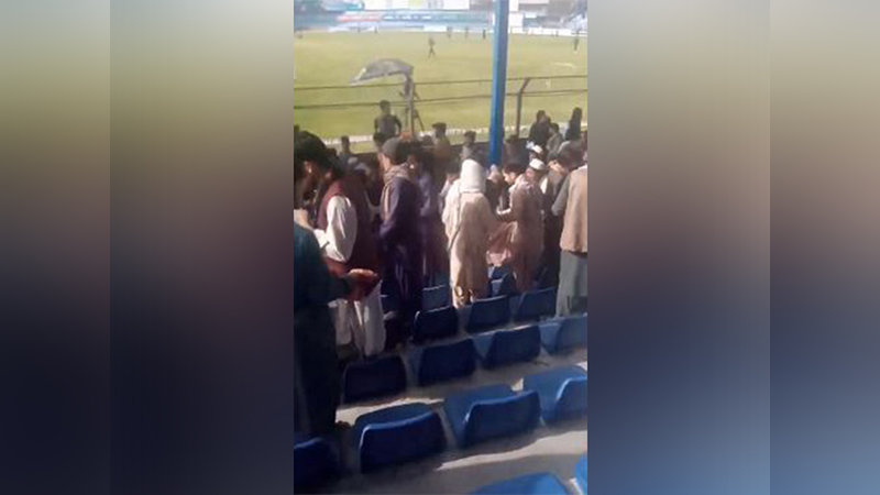 Kabul cricket stadium blast