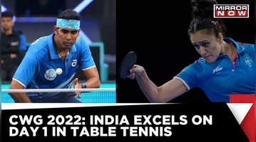 Commonwealth Games 2022 starts today Table tennis team shines after their win Latest News