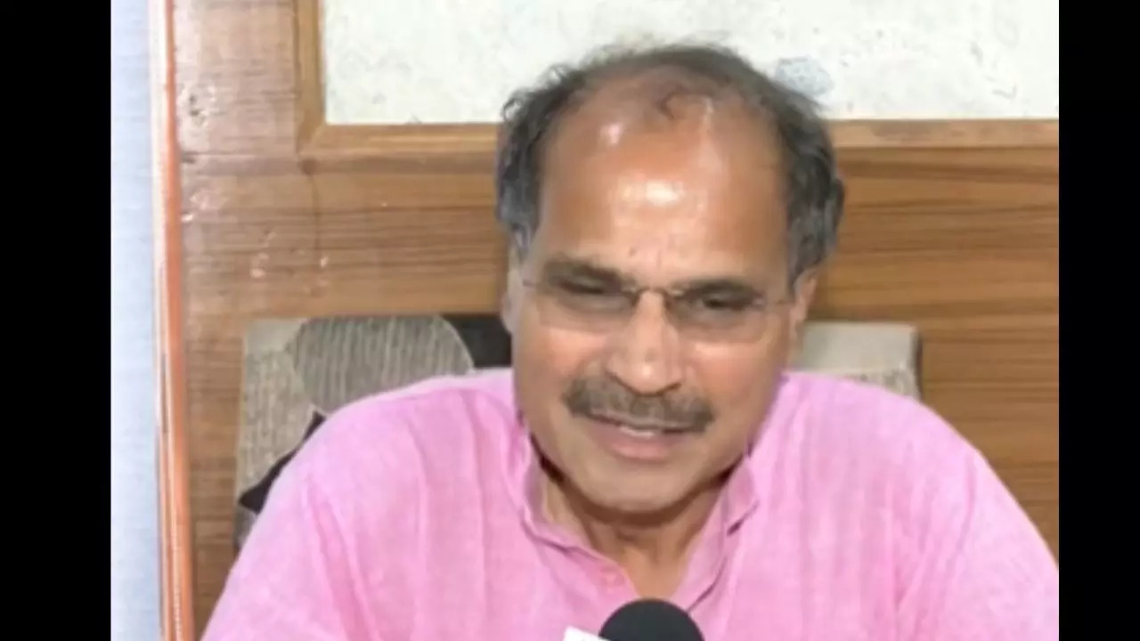 Congress MP Adhir Ranjan Chowdhury