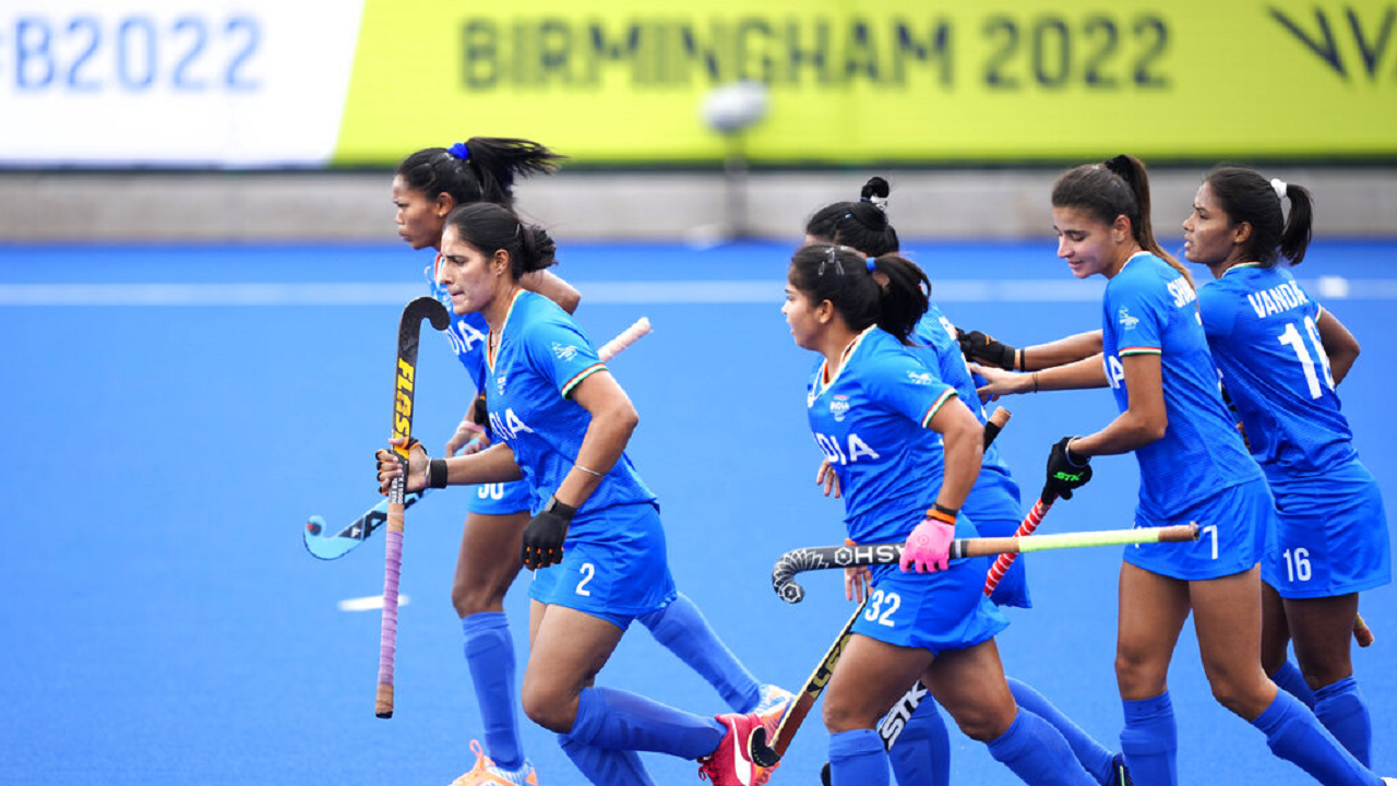 Indian women's hockey team