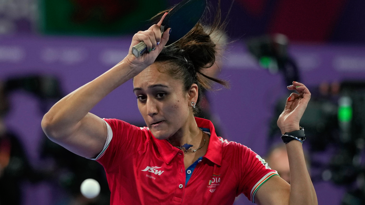 Manika Batra CWG 2022-AP