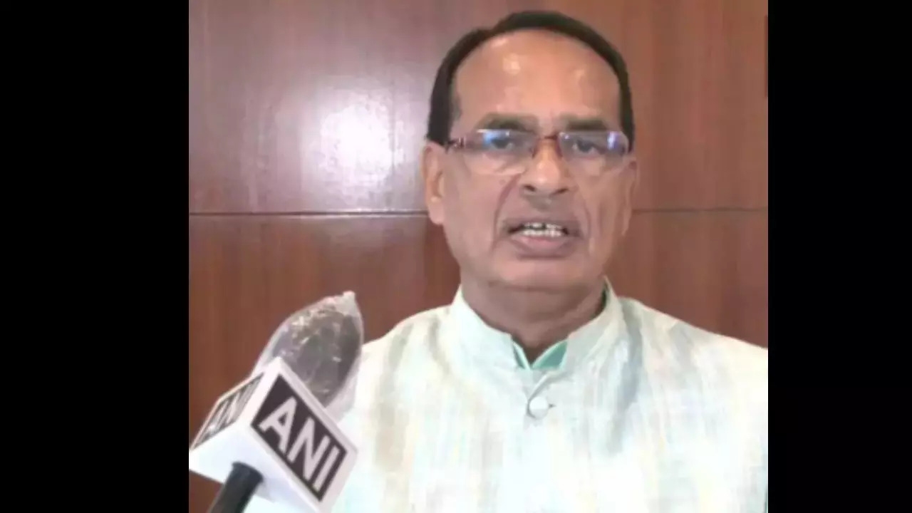 MP CM Shivraj Singh Chauhan