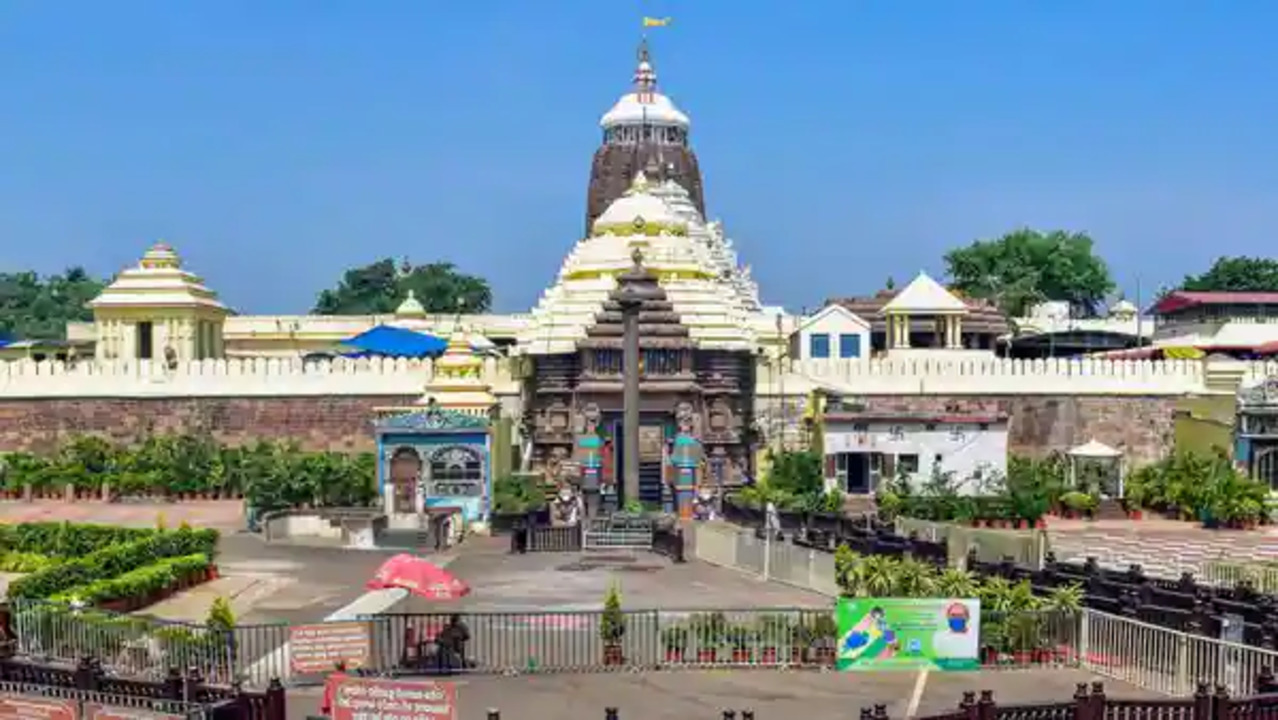 Jagannath temple