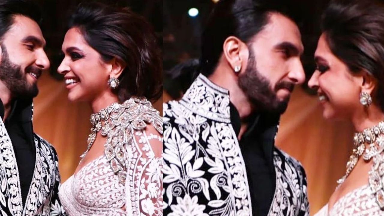 Deepika Padukone and Ranveer Singh