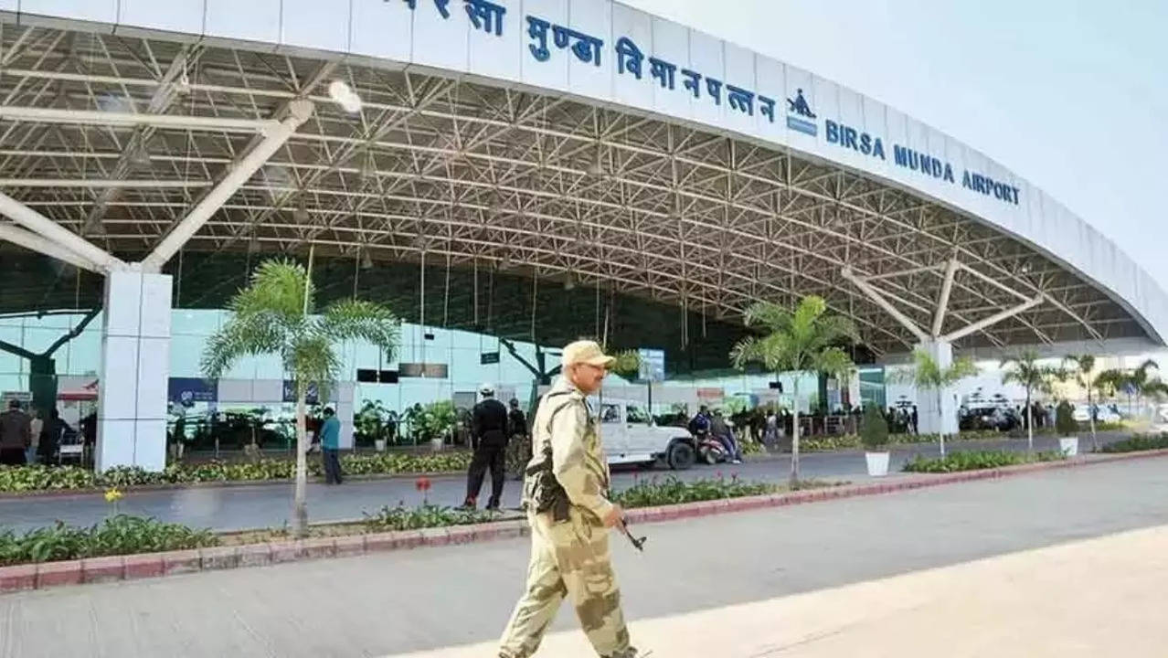 Ranchi airport IANS