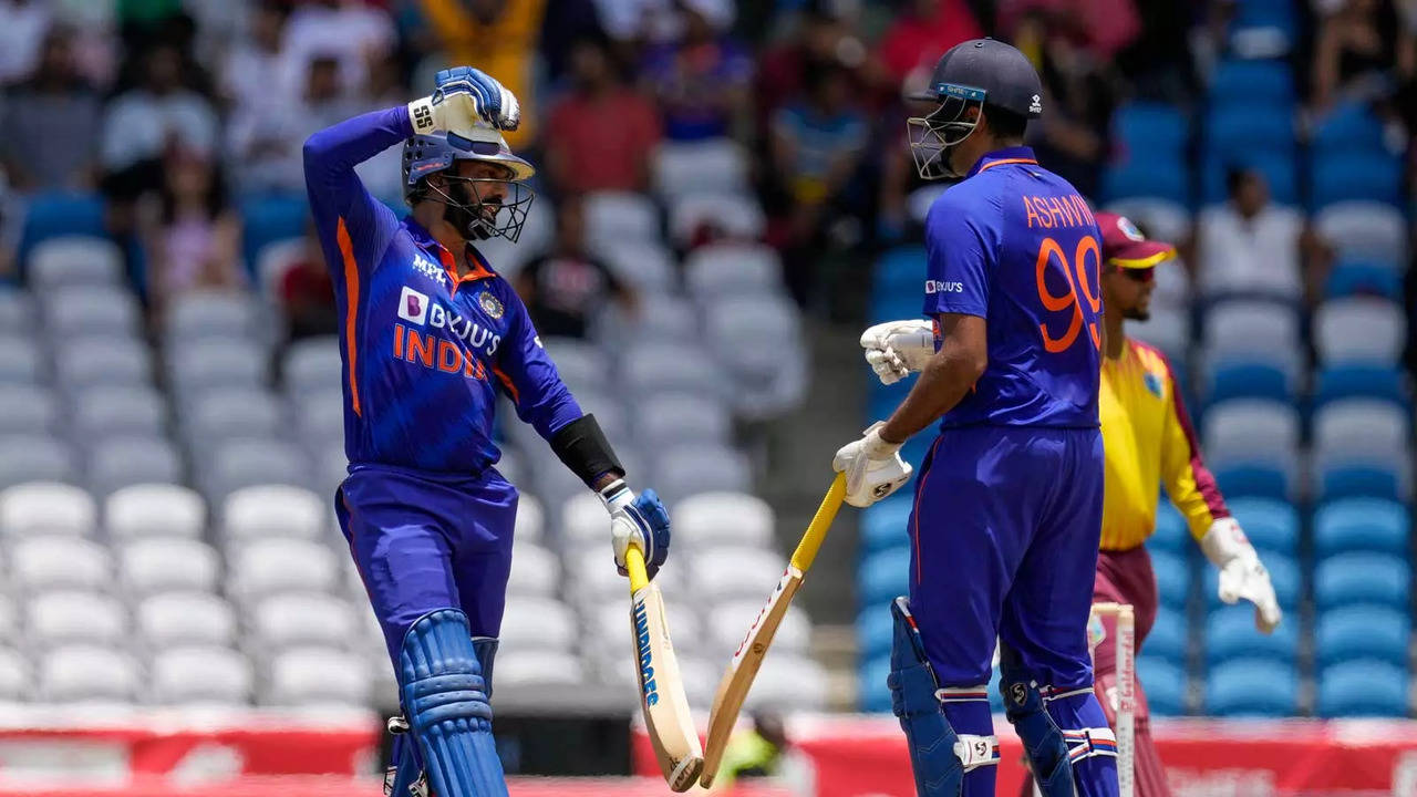 Dinesh Karthik scored 19-ball 41 against West Indies in 1st T20I