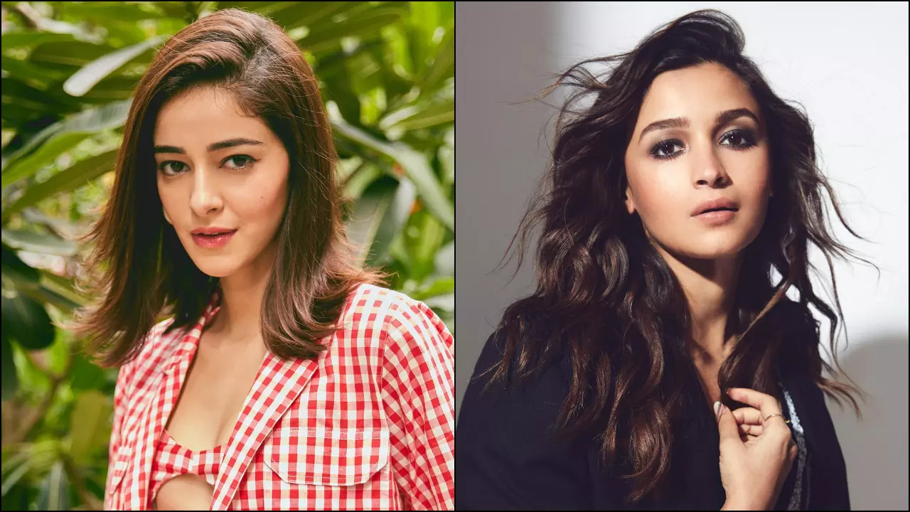 Ananya Panday, Alia Bhatt