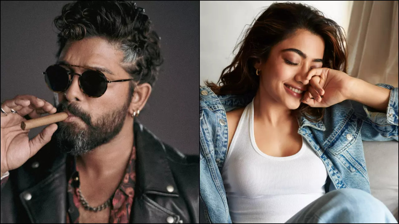 Allu Arjun, Rashmika Mandanna