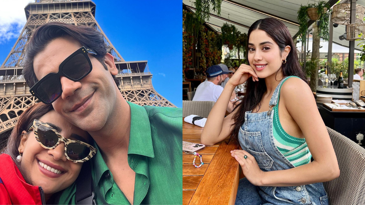 Patralekhaa, Rajkummar Rao, Janhvi Kapoor