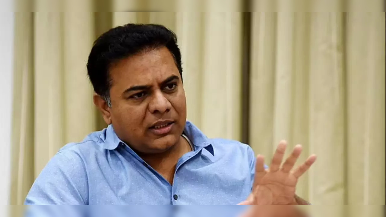 KT Rama Rao