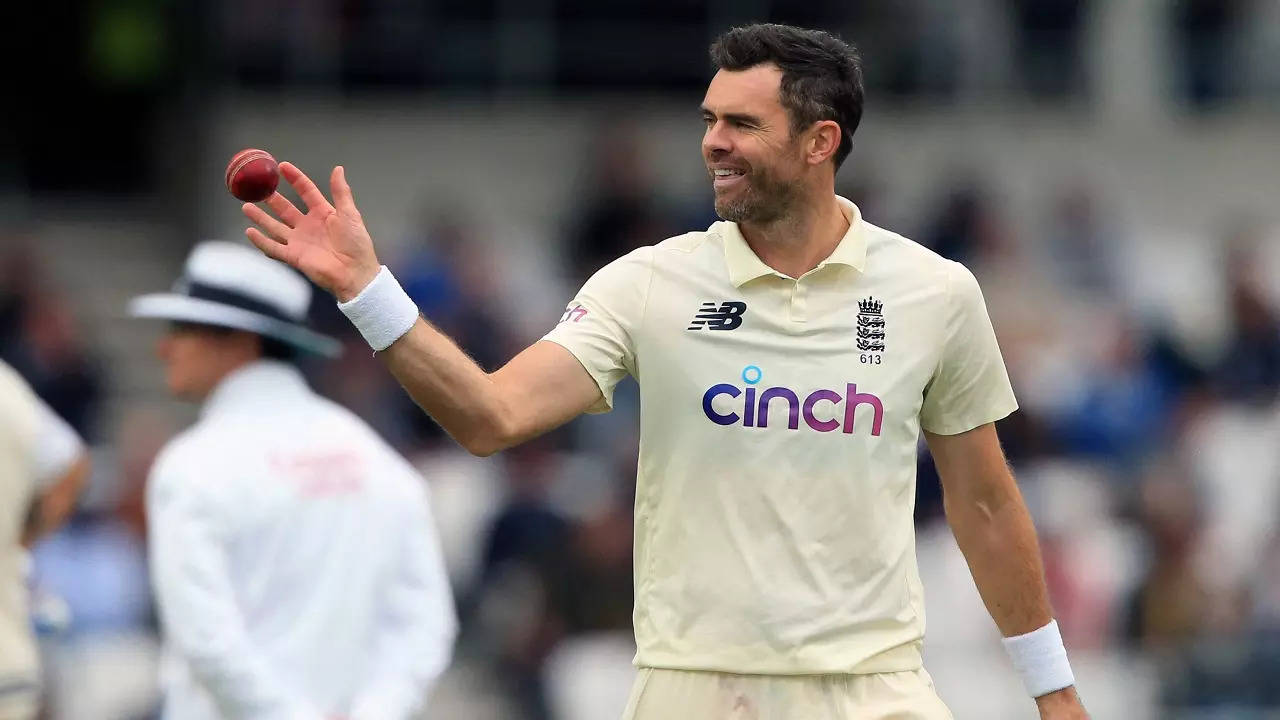 A bowler who is capable of creating magic...': Yuvraj Singh leads wishes as James Anderson turns 40 today