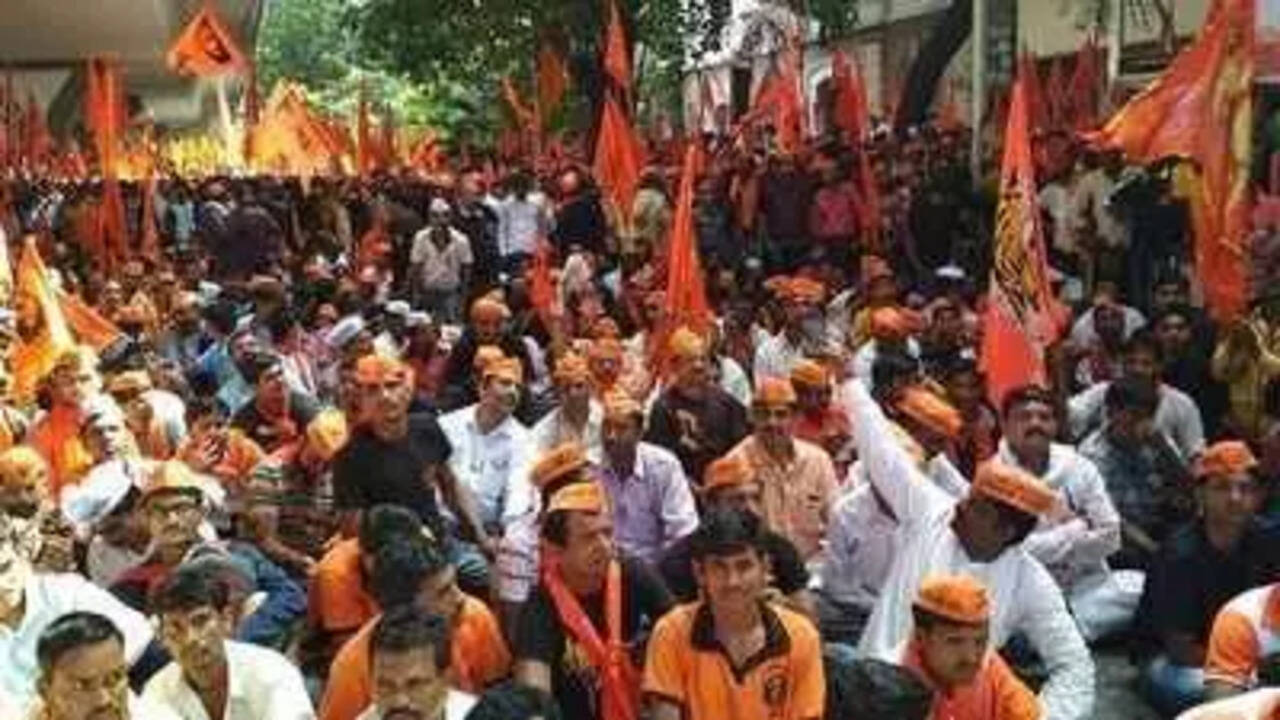 Maratha Kranti Morcha Rally organised in Mumbai on August 10, 2017 (File Pic)