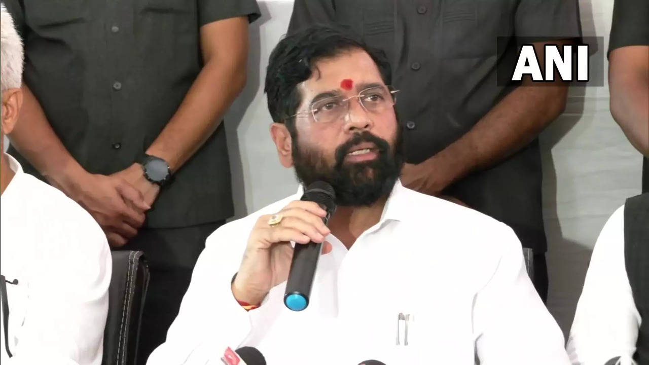 ​Maharashtra Chief Minister Eknath Shinde