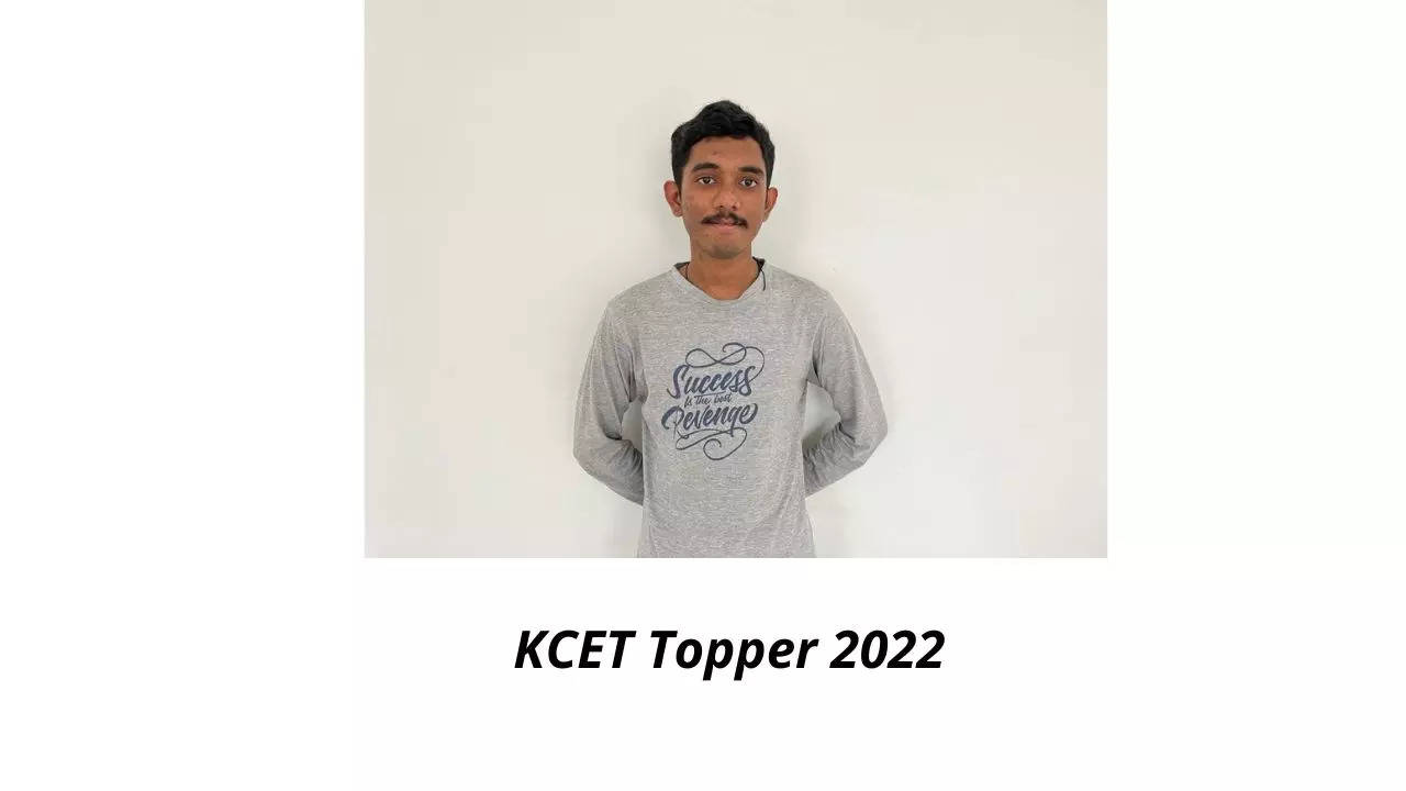 KCET Topper 2022