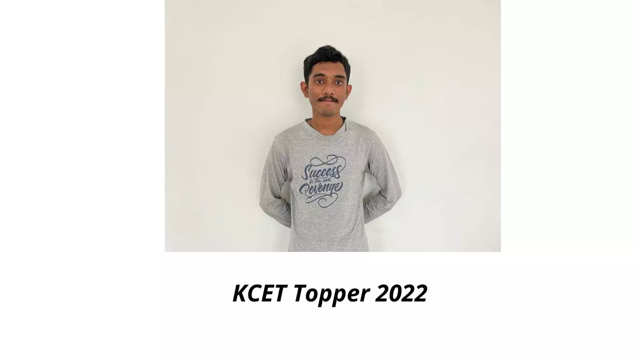 KCET Topper 2022