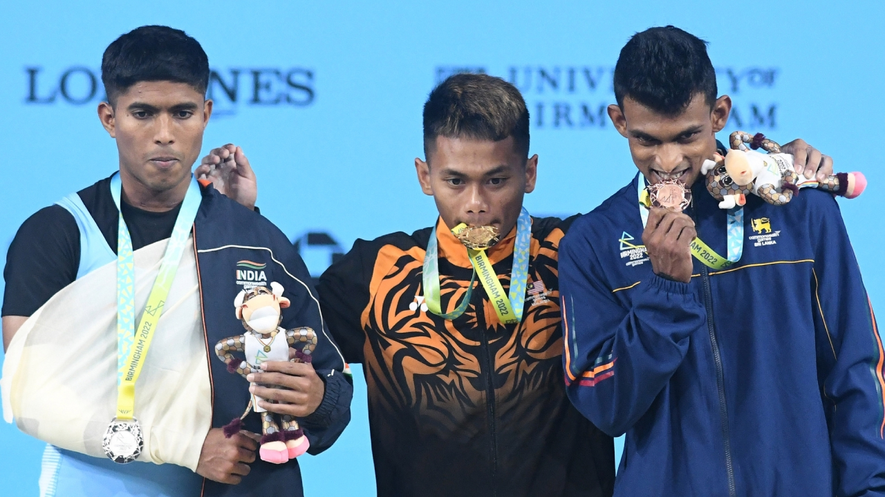 For the ones who protect India': Sanket after winning Commonwealth